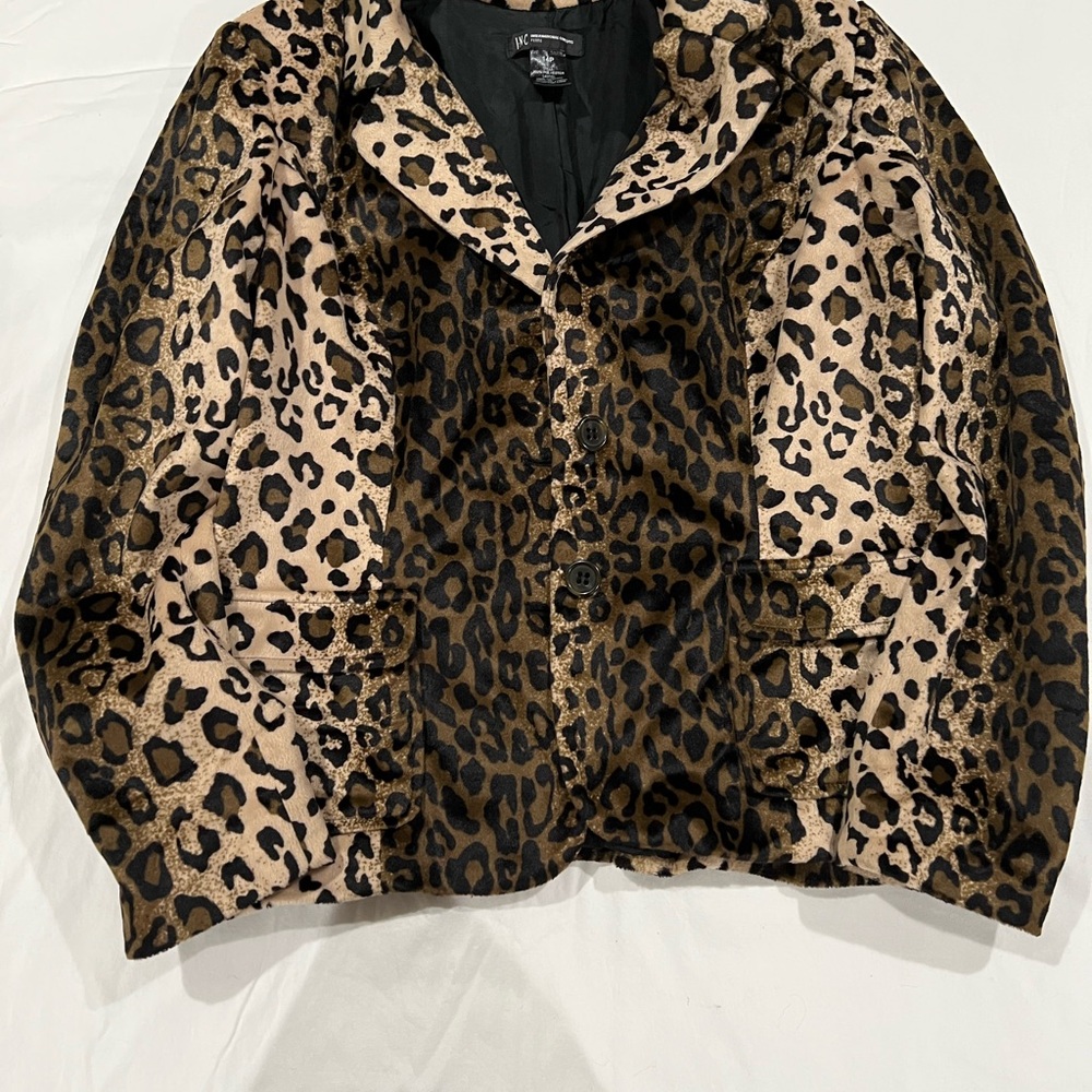 INC International concepts jacket size 14P